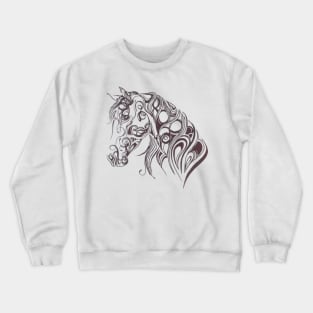 Dance of the Horses Crewneck Sweatshirt